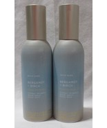 White Barn Bath &amp; Body Works Concentrated Room Spray Lot Set 2 BERGAMOT ... - $29.49