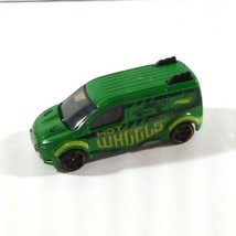 Hot Wheels FORD TRANSIT CONNECT HW Off-Road Green 1:64 Die Cast Car Van - £4.28 GBP