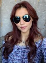 New Gold Blue Aviator Men&#39;s Women&#39;s Sunglasses G4533 - $242.26 MXN