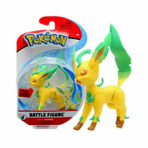 Pokémon Battle Figures Wave 9 - Leafeon - £12.80 GBP