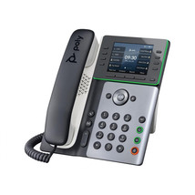 HP 89B52AA#ABA POLY EDGE E320 IP PHONE AND POE-ENABLED WITH POWER SUPPLY US - $250.72