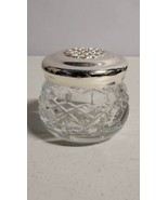 Waterford Crystal Glenmede Medium Vanity Jar and Lid - Retired - £45.96 GBP