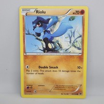 Pokemon Riolu 45/124 Fates Collide Common Basic Fighting TCG Card - £0.99 GBP