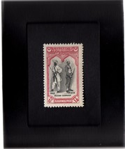 Framed Stamp Art -  Pakistan 1948 The 100th Anniversary of the Multan Ca... - $8.99