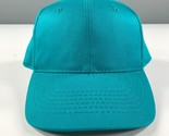 Blaugrün Blau Snapback Kappe Jungen Jugend Größe Gebogen Krempe Verstellbar - $9.48