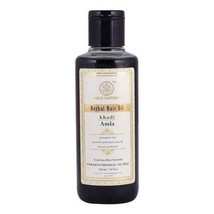 Low Cost Khadi Natural Pure Amla or Indian Gooseberry Hair Oil 210 ml - £17.35 GBP