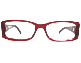 Dolce &amp; Gabbana Eyeglasses Frames DG 3076 1829 Red Black Cheetah Print 51-15-135 - £87.76 GBP