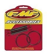 New FMF Pipe Springs &amp; Exhaust Gasket For The 2003-2004 Suzuki RM100 RM 100 - £9.42 GBP