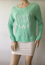 Pink by Victoria’s Secret Seafoam Green Pullover Top (Size XS) - £19.48 GBP