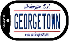 Georgetown Novelty Metal Dog Tag Necklace DT-13135 - $15.95