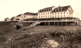 Oceanic House Hotel Isles of Shoals NH New Hampshire Portsmouth RPPC Sta... - £15.54 GBP