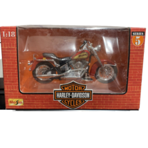 Harley Davidson MAISTO 1/18 Motorcycle 1998 - $12.75