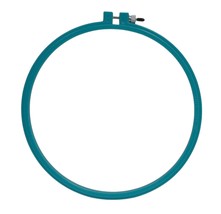 Susan Bates Blue Hoop-La Embroidery Hoop 8 Inch - $7.95