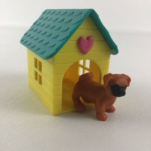 Puppy In My Pocket Mini Dog House Pup Figure Chi Chi Pekingese Vintage M... - $19.75