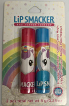 Lip Smacker Best Flavor Strawberry Rainbow & Cotton Candy Magic - $11.87