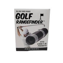 Protocol Golf Range Finder 50-200 Yard Range Small Fits in Pockets New Sealed - £23.07 GBP