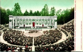 Vtg Postcard 1900-1910 Hearst Greek Theater Universtiy of California Berkeley - £9.76 GBP