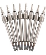8 Pcs Diesel Glow Plugs Compatible with 2004-2007 Ford F250 F350 F450 F550 - $64.43