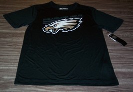 PHILADELPHIA EAGLES NFL FOOTBALL PULLOVER Coolbase JERSEY T-SHIRT SMALL ... - $24.74