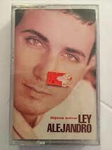 Ley Alejandro - Dejame Entrar New Cassettem - $152.05 MXN