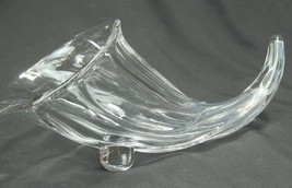 Duncan Miller Vintage Clear Sanibel Cornucopia - $55.95