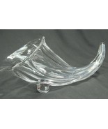 Duncan Miller Vintage Clear Sanibel Cornucopia - $55.95