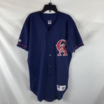 Authentic California Angels 40 Jersey Russell Diamond Collection Vintage... - £91.64 GBP