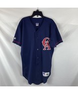 Authentic California Angels 40 Jersey Russell Diamond Collection Vintage... - £93.04 GBP