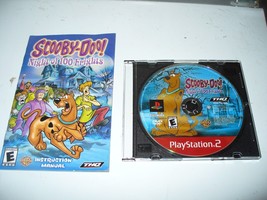 PS2 - Scooby- Doo! Night of 100 Frights - DISC &amp; Man Playstation - £11.51 GBP