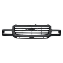 New Grille For 2003-2005 GMC Sierra 3500 Painted Gray Shell Painted Blac... - $717.95