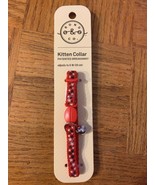 Kitten Collar Breakaway Adjusts To 8&quot;-Brand New-SHIPS N 24 HOURS - $27.00 CAD