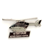 Flight For Life Air Ambulance Pin Mother Frances Hospital EMS Rescue Hel... - $20.79 CAD