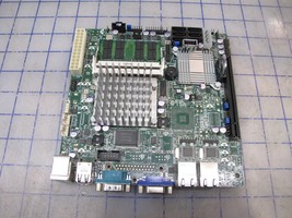 Super Micro X7SPA-H Motherboard With Intel Atom D510 Cpu And 1GB Ram - £115.69 GBP