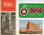 Hotel Fremont Casino Gaming Guide Roulette Card &amp; Postcard Las Vegas Nev... - $37.62