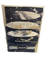 Wall Art Print Canvas Gold Surfboard Gucci Prada LV Glitter 20x28 - $50.00