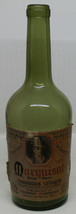 Marquisat Grands Vin Empty 75cl 11&quot; 1973 Glass Wine Bottle Beaujolais Vi... - £31.75 GBP