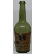 Marquisat Grands Vin Empty 75cl 11&quot; 1973 Glass Wine Bottle Beaujolais Vi... - £31.89 GBP