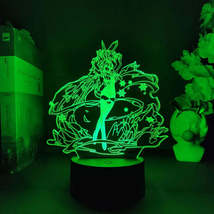 Genshin Eula 3D Night Lamp Cool Room Decoration RGB Table Light Hot Video Game G - $11.55+