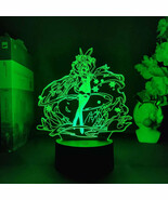 Genshin Eula 3D Night Lamp Cool Room Decoration RGB Table Light Hot Vide... - $16.02 CAD+