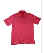 Nike Tiger Woods Collection Polo Golf Shirt Mens XL Red Short Sleeve  - $26.05 CAD