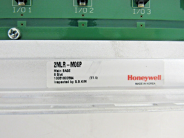 Honeywell 2MLR-M06P CPU Base for 6 Module Installation     F-5 - $148.49