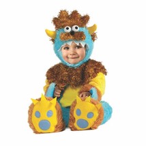 Rubies 2 Pc Noah's Ark Blue Monster Costume - Infant 6M - 12M New (Halloween) - £11.64 GBP