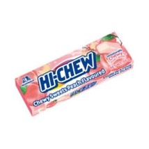 (Pack of 6) Hi-Chew Peach 7pcs stick 35g - $16.99