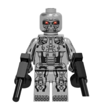 WSToys Movie The Terminator T 800 PG1257 Minifigure Building Toy For Gift - $4.51