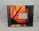Bande originale de Executive Decision par Jerry Goldsmith (CD, mars 1996... - $9.47