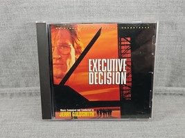Bande originale de Executive Decision par Jerry Goldsmith (CD, mars 1996... - £7.54 GBP