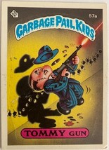 Garbage Pail Kids Series Two (1985) - 57a TOMMY gunn (Very Good) SKU043 - $21.99