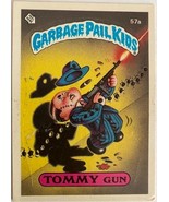 Garbage Pail Kids Series Two (1985) - 57a TOMMY gunn (Very Good) SKU043 - $414.46 MXN