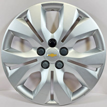 ONE 2012-2016 Chevrolet Cruze # 3294 16&quot; 5 Spoke Hubcap / Wheel Cover # 20934135 - £21.89 GBP