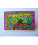 Disney Trading Broches 170580 Monogramme - Simba, Pumbaa, Timon - Hakuna Matata - $28.95